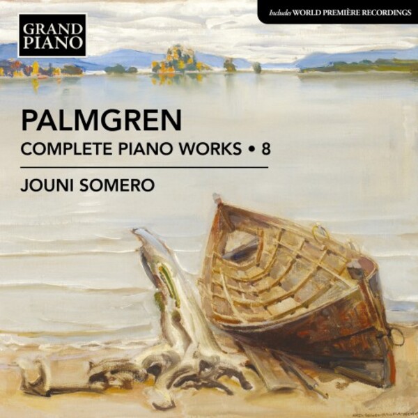 Palmgren - Complete Piano Works Vol.8 | Grand Piano GP952