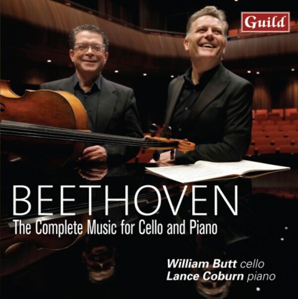 Beethoven - Complete Music for Cello and Piano