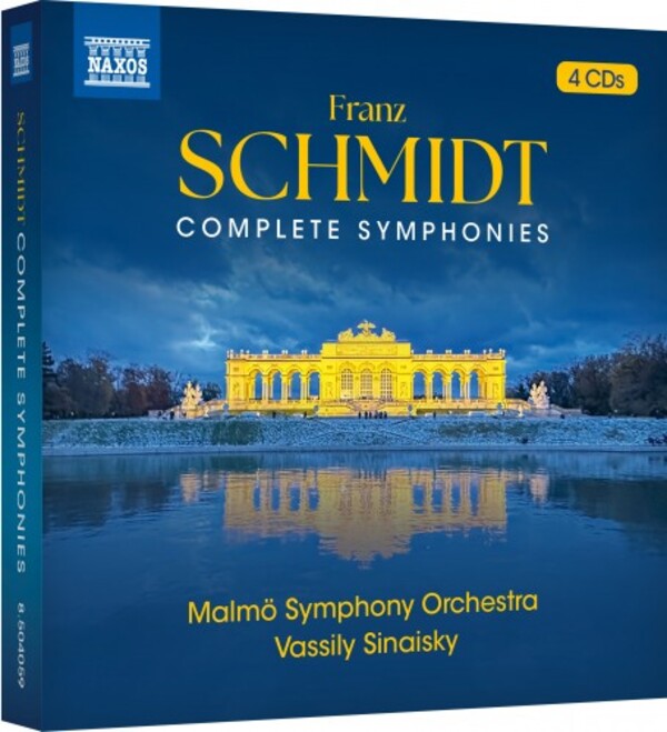Schmidt - Complete Symphonies | Naxos 8504059
