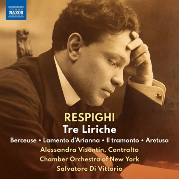 Respighi - Tre Liriche, Berceuse, Lamento d�Arianna, Il tramonto, etc.