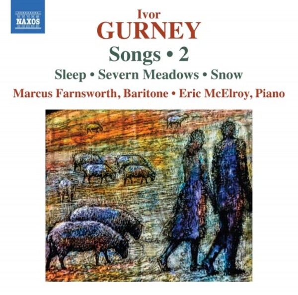 Gurney - Songs Vol.2 (English Song Series Vol.24) | Naxos - English Song Series 8574599