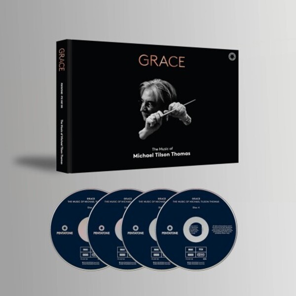Grace: The Music of Michael Tilson Thomas | Pentatone PTC5187355
