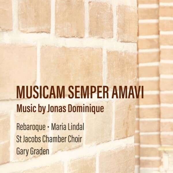 J Dominique - Musicam semper amavi | Proprius PRCD2093