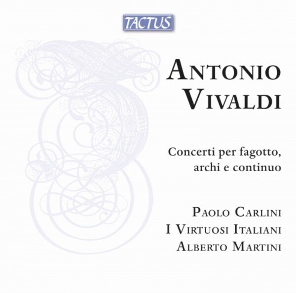 Vivaldi - Bassoon Concertos | Tactus TB672262