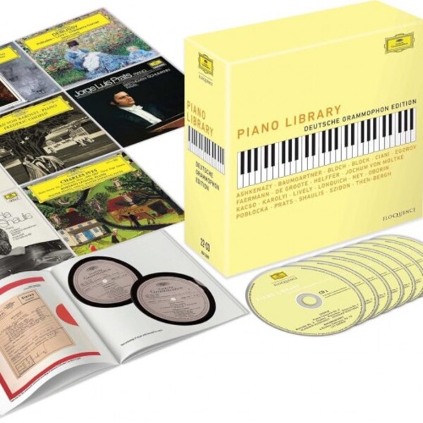 Piano Library: Deutsche Grammophon Edition