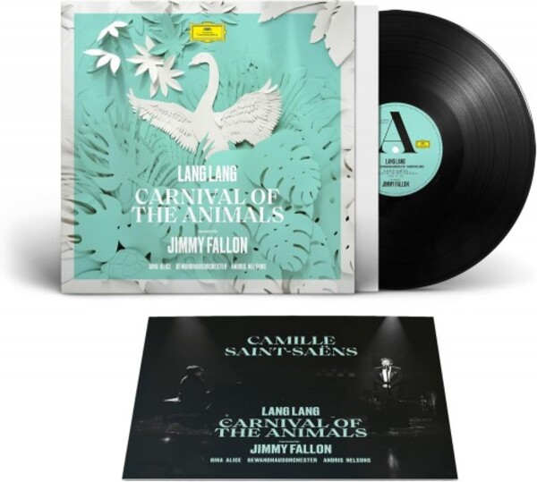Saint-Saens - Carnival of the Animals  (Vinyl LP)