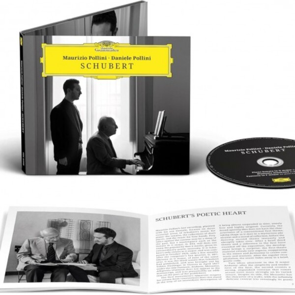 Pollini plays Schubert | Deutsche Grammophon 4866398