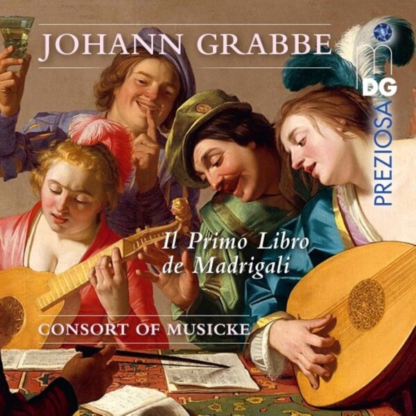 Grabbe - Il Primo Libro de Madrigali | MDG (Dabringhaus und Grimm) MDG10223322