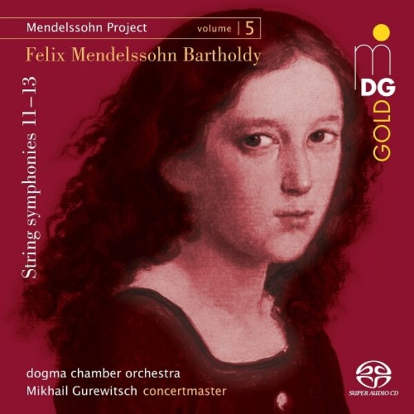 Mendelssohn Project Vol.5: String Symphonies 11-13 | MDG (Dabringhaus und Grimm) MDG91223306