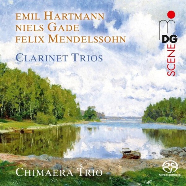 Clarinet Trios: E Hartmann, Gade, Mendelssohn | MDG (Dabringhaus und Grimm) MDG90323316