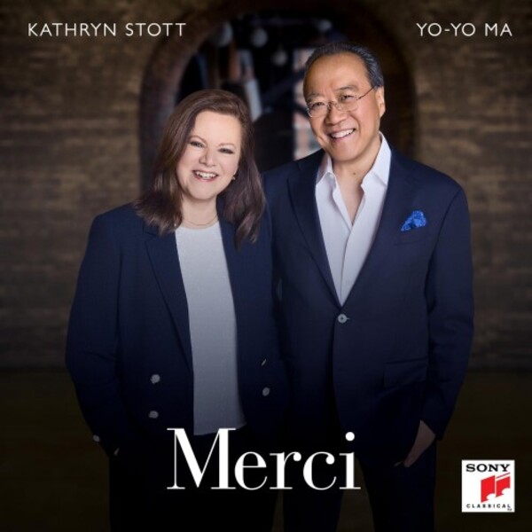 Yo-Yo Ma & Kathryn Stott: Merci | Sony 19802822812