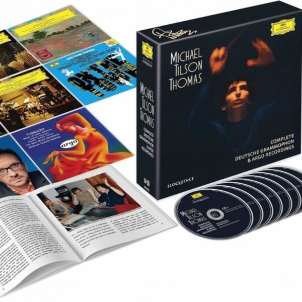 Michael Tilson Thomas: Complete Deutsche Grammophon & Argo Recordings