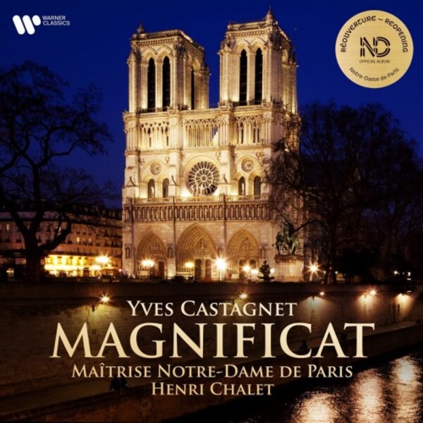 Castagnet - Magnificat | Warner 2173225085