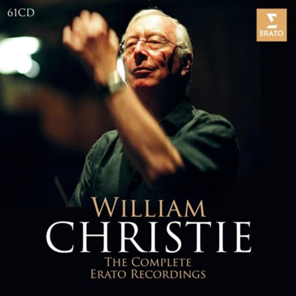 William Christie: The Complete Erato Recordings | Erato 2173227699