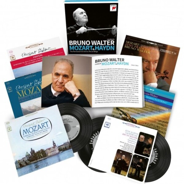 Bruno Walter conducts Mozart & Haydn: The Remastered Stereo Recordings