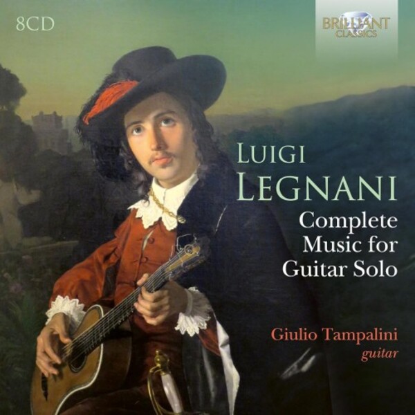 Legnani - Complete Music for Guitar Solo | Brilliant Classics 95205