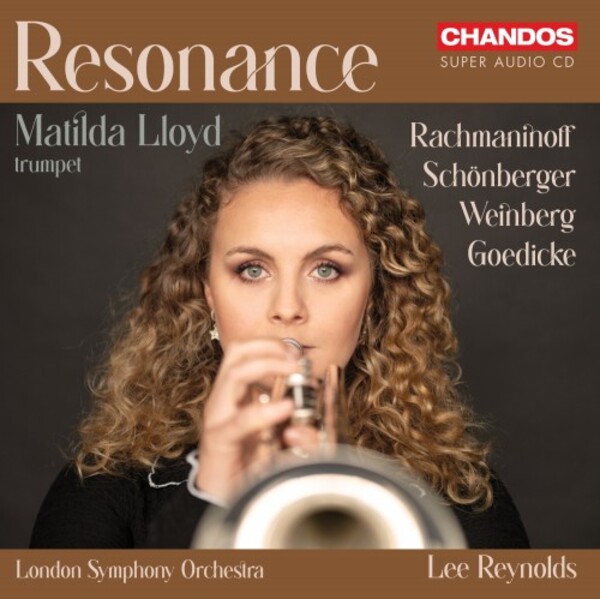 Resonance: Rachmaninov, Schonberger, Weinberg, Goedicke | Chandos CHSA5339