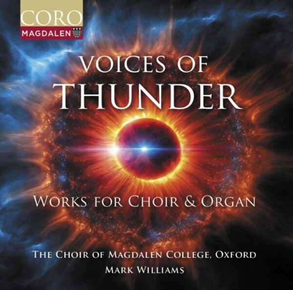 Voices of Thunder: Works for Choir & Organ | Coro COR16209