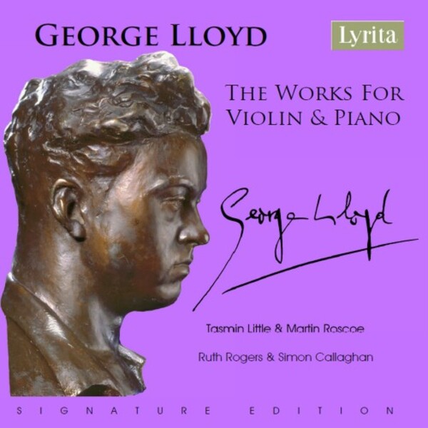 Lloyd - The Works for Violin & Piano | Lyrita SRCD424