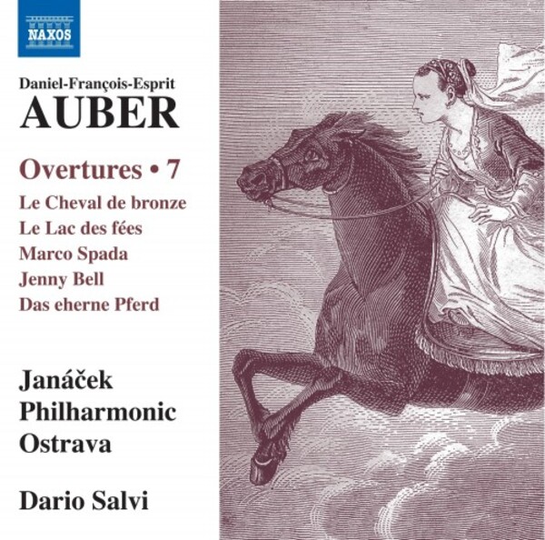 Auber - Overtures Vol.7 | Naxos 8574597