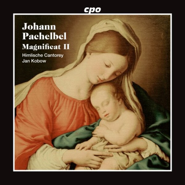 Pachelbel - Magnificat II | CPO 5555152