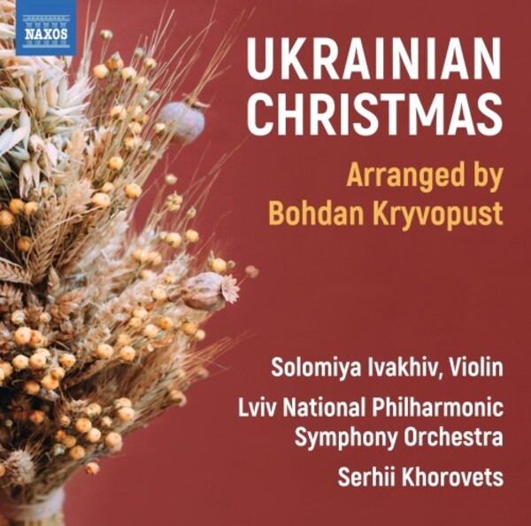 Ukrainian Christmas (arr. by Bohdan Kryvopust) | Naxos 8574677