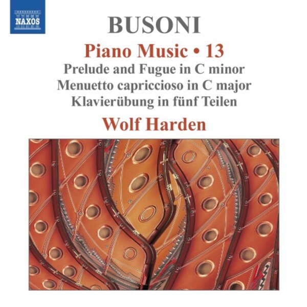 Busoni - Piano Music Vol.13 | Naxos 8574613