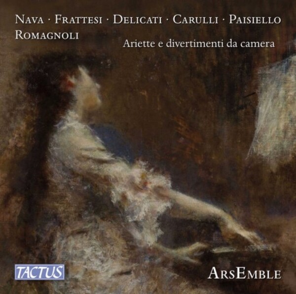 Ariette e divertimenti da camera: Vocal & Instrumental Chamber Music | Tactus TC760001