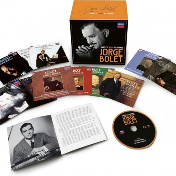 Jorge Bolet: Complete Decca Recordings