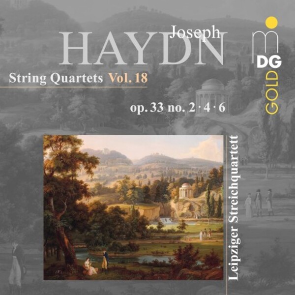 Haydn - String Quartets Vol.18: Op.33 nos. 2, 4 & 6