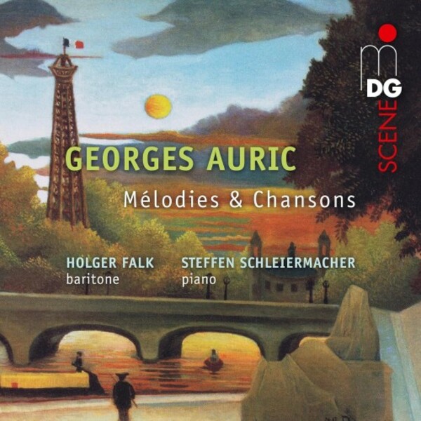 Auric - Melodies & Chansons | MDG (Dabringhaus und Grimm) MDG61323342