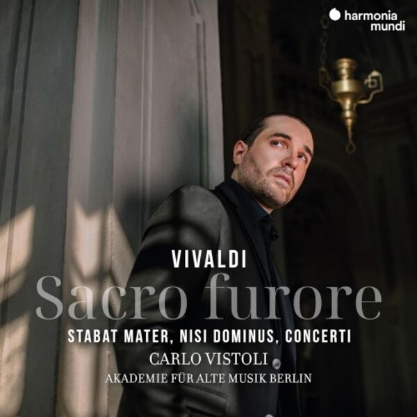 Vivaldi - Sacro furore: Stabat Mater, Nisi Dominus, Concerti | Harmonia Mundi HMM902383