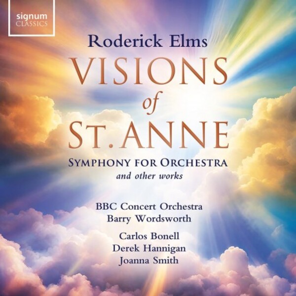 Elms - Visions of St Anne and Other Works | Signum SIGCD875