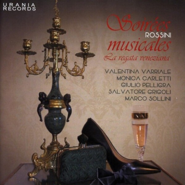 Rossini - Soirees musicales, La regatta veneziana | Urania LDV14041