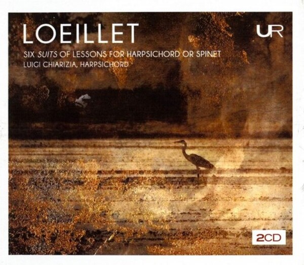 Loeillet - 6 Suits of Lessons for Harpsichord or Spinet