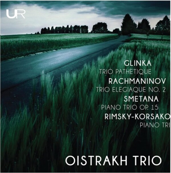 Glinka, Rachmaninov, Smetana, Rimsky-Korsakov - Piano Trios
