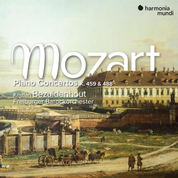 Mozart - Piano Concertos 19 & 23 | Harmonia Mundi HMM902334