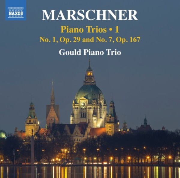 Marschner - Piano Trios Vol.1 | Naxos 8574612