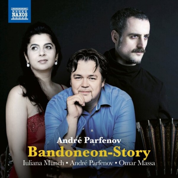 Parfenov - Bandoneon-Story | Naxos 8551479