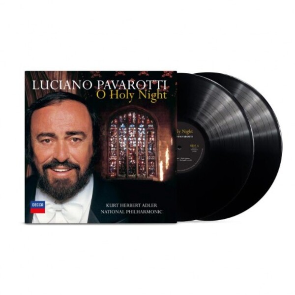 Luciano Pavarotti: O Holy Night (Vinyl LP) | Decca 4870718