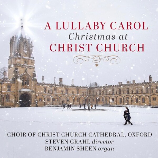 A Lullaby Carol: Christmas at Christ Church | Avie AV2721