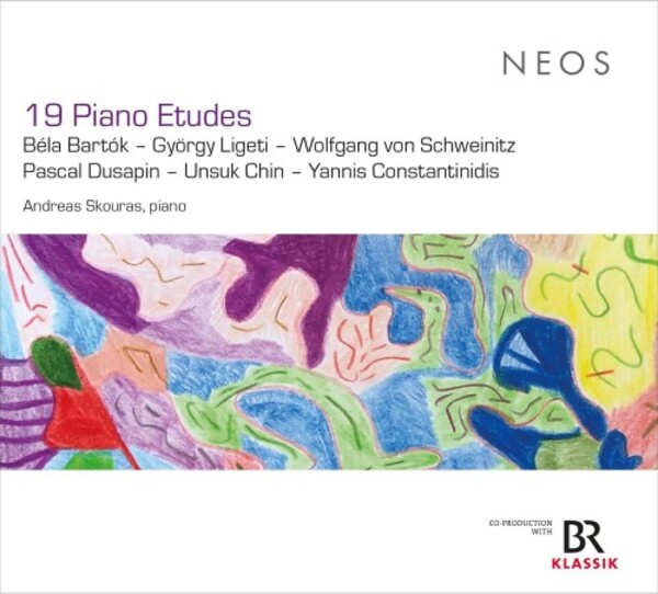 19 Piano Etudes | Neos Music NEOS12424