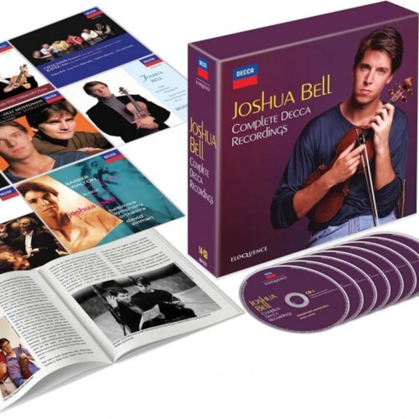 Joshua Bell: Complete Decca Recordings | Eloquence ELQ4847221