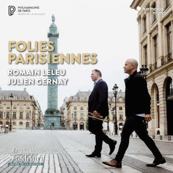 Folies parisiennes | Harmonia Mundi HMM905381