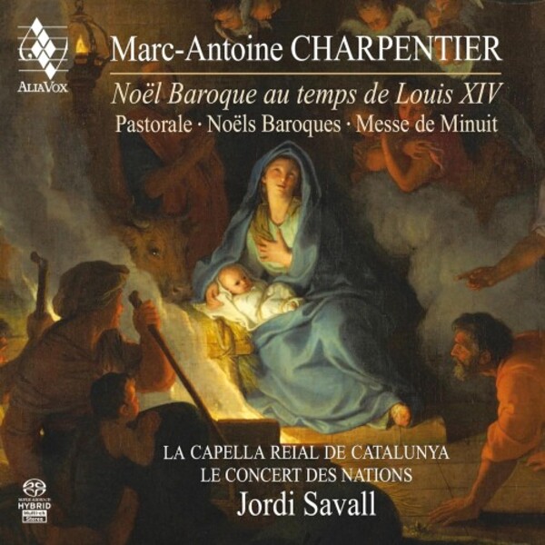 Charpentier - Baroque Christmas at the time of Louis XIV | Alia Vox AVSA9961