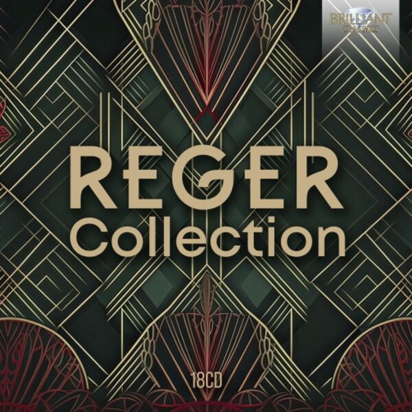 Reger Collection | Brilliant Classics 97579