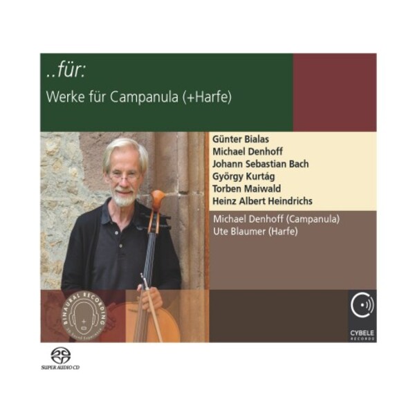 ..for: Works for Campanula (+ Harp) | Cybele CYBELESACD362404