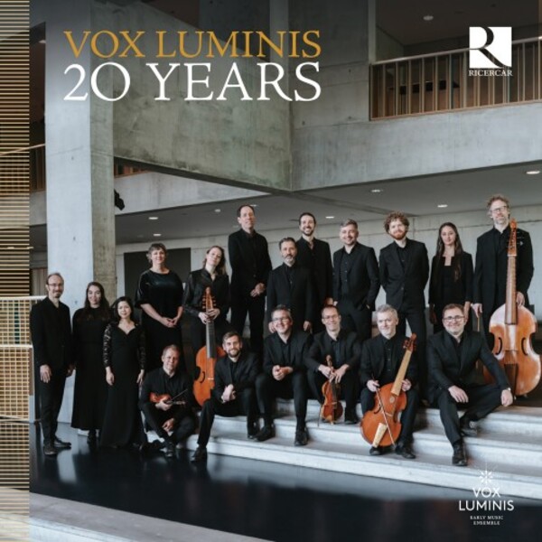 Vox Luminis: 20 Years | Ricercar RIC111