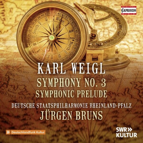 K Weigl - Symphony no.3, Symphonic Prelude | Capriccio C5489