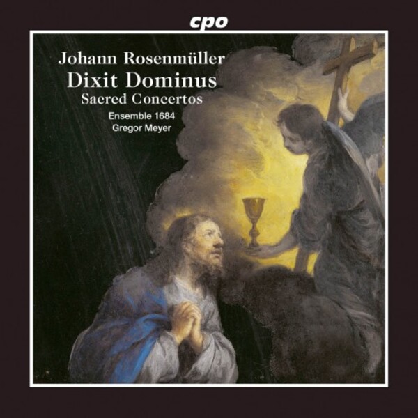 Rosenmuller - Dixit Dominus: Sacred Concertos | CPO 5556572